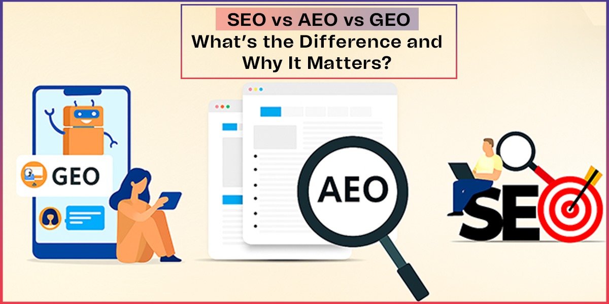 SEO vs AEO vs GEO: What’s the Difference and Why It Matters?